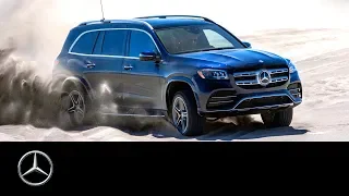 Mercedes-Benz GLS (2019): Extreme Desert Test Drive