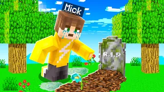 Mijn huisdier is dood... (Minecraft Survival)