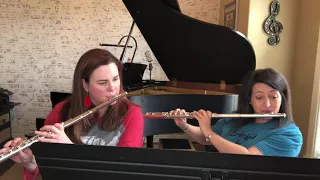 Three Whimsies-Flute Duet