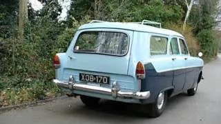 Ford Consul Zephyr Zodiac Highline estates 2