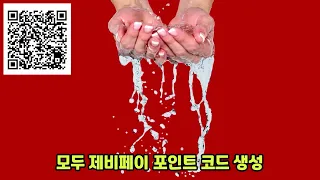 전세계 누구나 QR찍고 무료회원가입만 하고 광고시청, 소비생활, 회원소개만 해도 모두 제비페이 포인트 코드 생성 010 7696 1202 김홍준 12