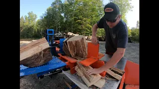 Eastonmade; Busting Ugly Wood!!!