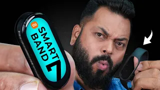 Mi Smart Band 7 Unboxing & First Impressions⚡Best Smartband You Should Skip