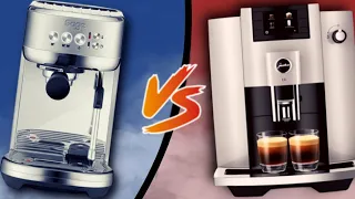 Which Coffee Machine Should A Beginner Buy? | Bean To Cup VS Espresso Machine