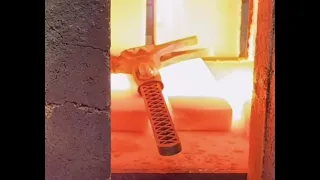 Destroying a Titanium Hammer