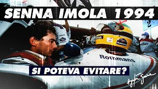 L’ULTIMA GARA di Ayrton Senna. Imola 1994.