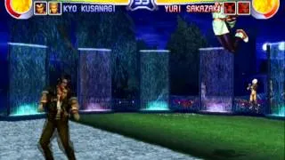 King of Fighters 94 Re-Bout Gameplay HD (PS2)