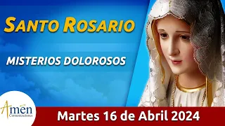 Santo Rosario de Hoy Martes 16 Abril de 2024 l Amen Comunicaciones l Católica l María