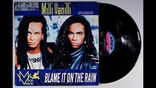 GIRL I'M GONNA MISS YOU (EXTENDED REMIX)(MILLI VANILLI) 12" VINYL 1988