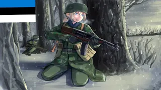 Nightcore - "Meie maast ida pool" Estonian anti Soviet song