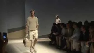 Trussardi Men's Spring/Summer 2014 Full Fashion Show.