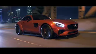 Night Lovell ~ WATCH ME (Bass Boosted) | Mercedes & AMG-GT