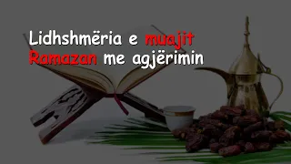 Përse muaji i Ramazanit është i lidhur me agjërimin?