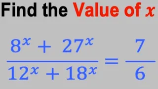 Math Olympiad problems | Math Olympiad Questions| USA math algebraic problem