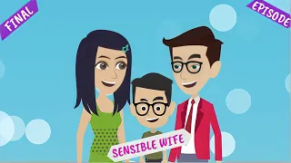 Sensible Wife: Final Episode | Animated Short English Story | Short Stories in English