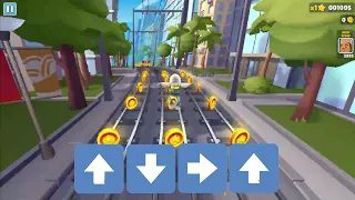 How to Dodge 3 Rows of Coins in Subway Surfers (Tutorial)