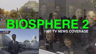 Biosphere 2 - 1991 News Stories