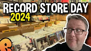 Record Store Day 2024! #vinyl #recordstoreday