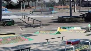 BEST D.I.Y SKATEPARK IN THE WORLD!