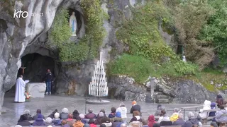 Chapelet du 26 mars 2024 à Lourdes