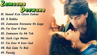 Zamaana Deewana Movie All Songs~Shahrukh Khan~Raveena Tandon~MUSICAL WORLD