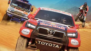 Dakar Desert Rally Обзор  с русскоязычной озвучкой.