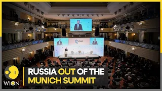 Security Conference kicking off in Munich, Russia not participating for second year | WION