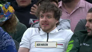 WHO IS JACK HARLOW?! NBA refs confused of who the celebrity is 😂