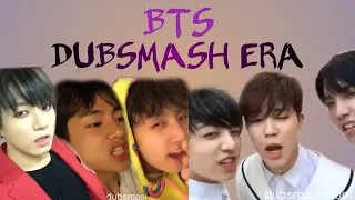 bts dubsmash era (mostly taekook)