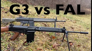 BATTLE RIFLE SHOWDOWN: G3 vs FN FAL
