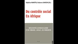 Ceped Page à Page : Du contrôle social en Afrique-Réflexivités autour du genre et origine du cherch