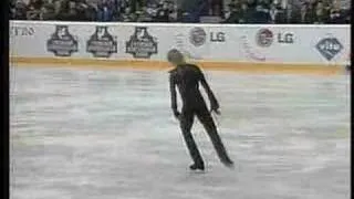 Plushenko 2004 Cup of Russia LP - Godfather