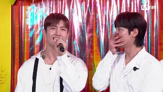 '컴백 인터뷰' with 동방신기 (TVXQ!) #엠카운트다운 EP.824 | Mnet 240111 방송