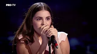 Diana Brescan - Video Games | Auditiile pe nevazute | Vocea Romaniei 2017