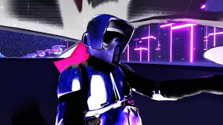 SynthWave StormTroopers - Animation By ElixirNinE Digital Creations