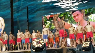 IT'S RAINING MEN! MR. WORLD 2019 candidates in beachwear