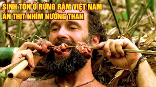 Sinh Tồn Ở Rừng Rậm Việt Nam Ăn Thịt Nhím Nướng Than | Matt Và Joe Sinh Tồn Nơi Hoang Dã - P1
