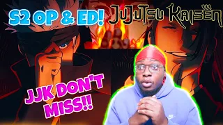 THIS GOES SO HARD! JUJUSTU KAISEN SHIBUYA ARC OPENING & ENDING REACTION! JJK S2 OP 2 REACTION!