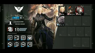 Arknights CC#11 Daily Stage 1 Max Risk 15 male only 4 op