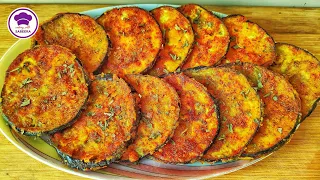 Baingan Tawa Fry Recipe | Brinjal Tawa Fry Recipe | Eggplant Fry Recipe