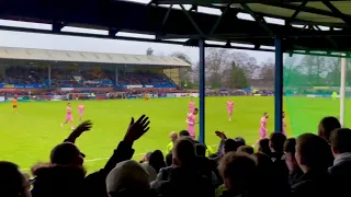 22/23 national league North Season kings lynn town Vs Boston united Olly Scott’s goal (2-1) 1/1/23