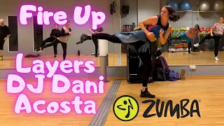 Warm up: Layers - DJ Dani Acosta // Zumba® Fitness Choreo by Ronja Poehls