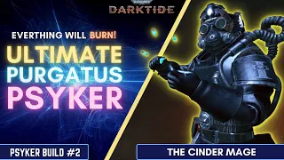 Psyker CINDER MAGE Build | Class Build Guide | Warhammer40k: DARKTIDE