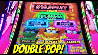 DOUBLE POP on Bank Buster Slot!