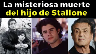 EL ESCALOFRIANTE FINAL del hijo de Sylvester Stallone