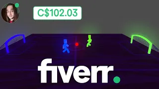 Game Development - My Fiverr experience