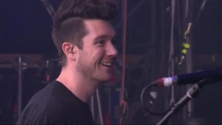 [Vietsub + Kara] Bastille - No Angels - Sziget 2014 live