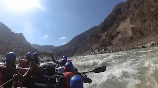 Rishikesh Rafting Part 1 | yi 4K action camera