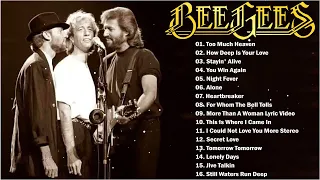 BEE GEES Greatest Hits Full Album - Full Album Best Songs Of Bee Gees ⌛