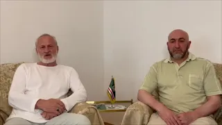 Ахмед Закаев и Aлим-Паша Солтыханов Обращение к соотечественникам на Чеченском языке